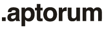 Aptorum Comunicazione Visiva Logo